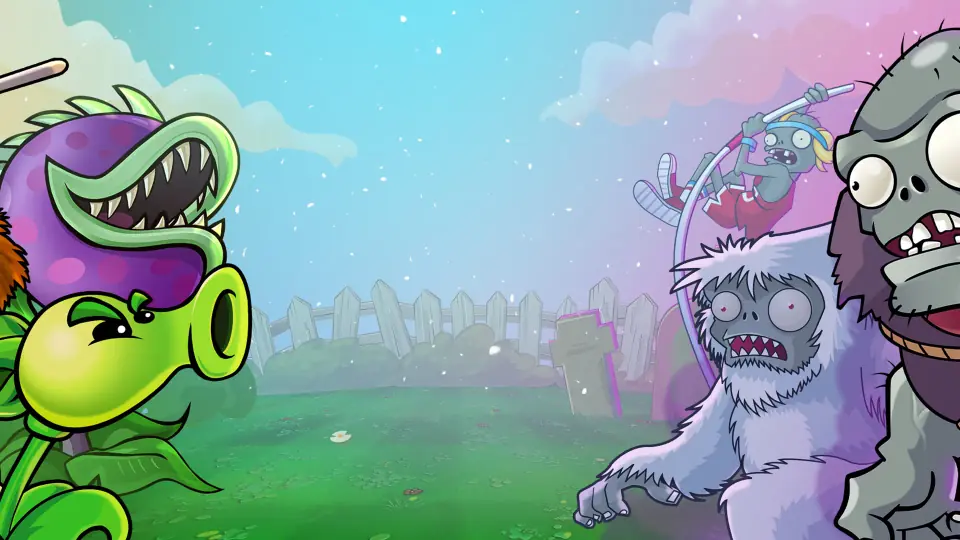 Plants vs Zombies Replanted artwork